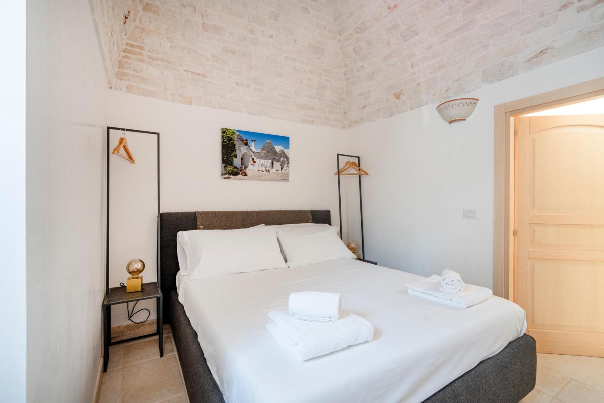Trulli Contento - Rooms & Apartments 阿尔贝罗贝洛 外观 照片